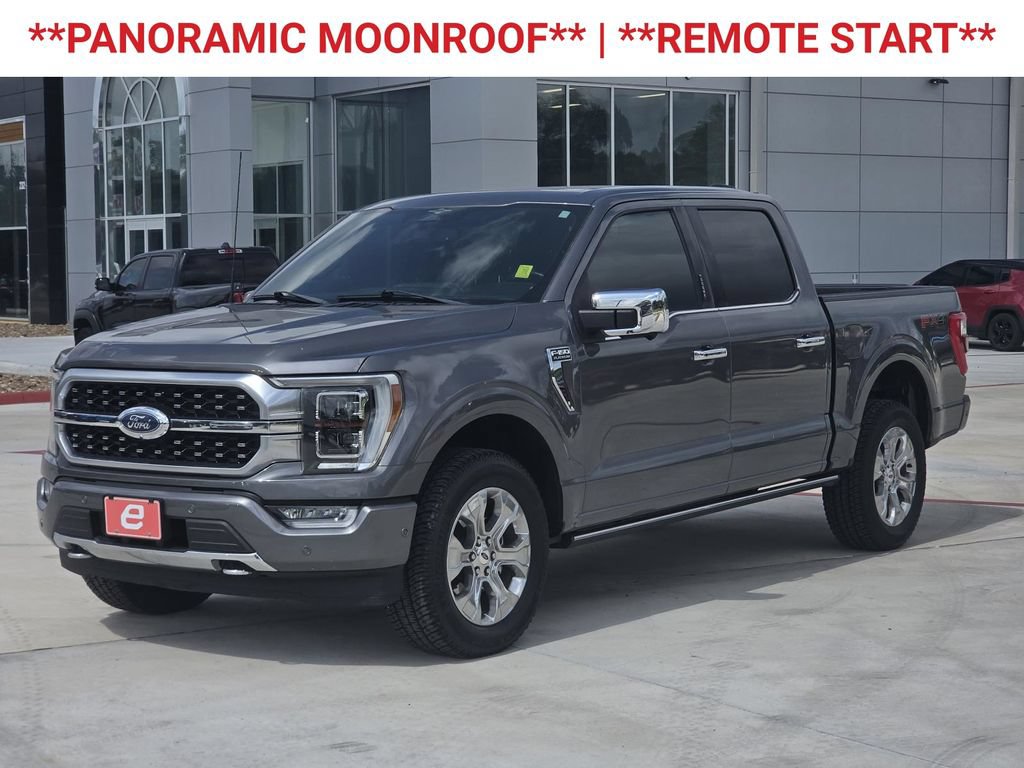 Used 2023 Ford F150 Platinum w/ Equipment Group 701A High AWD/4WD image 3
