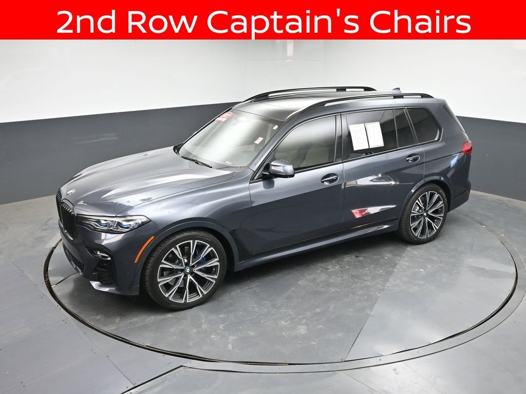 Used 2022 BMW X7 M50i image 39