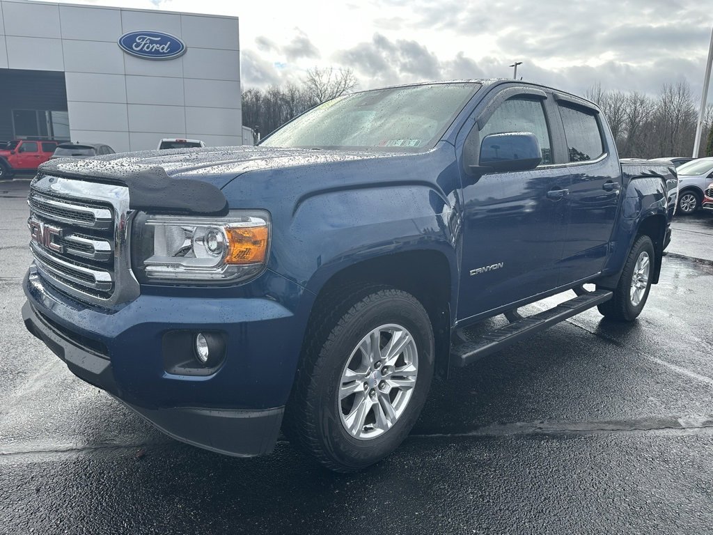 Used 2019 GMC Canyon SLE w/ Driver Alert Package