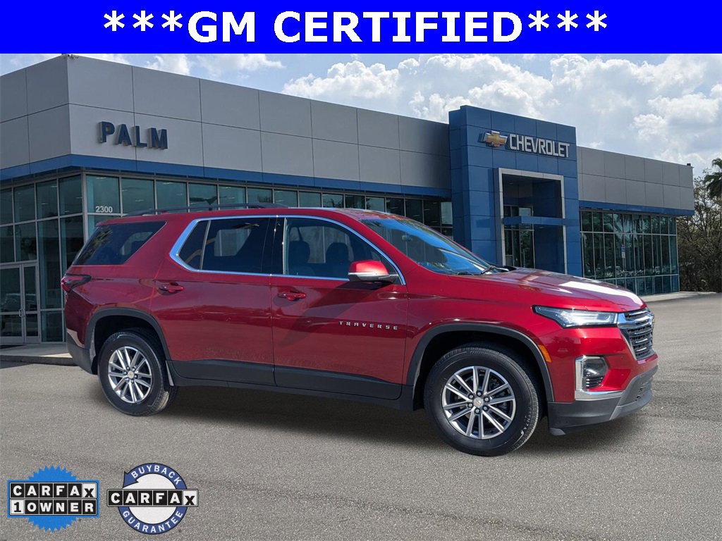 Certified 2023 Chevrolet Traverse LT