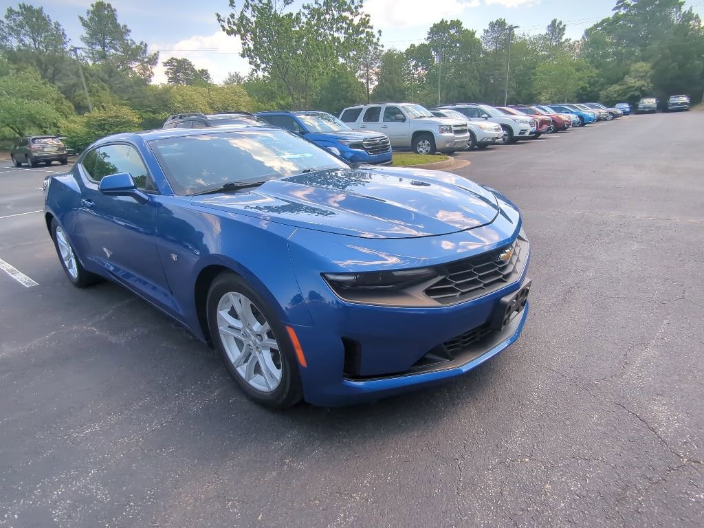 Used 2021 Chevrolet Camaro LS RWD image 1