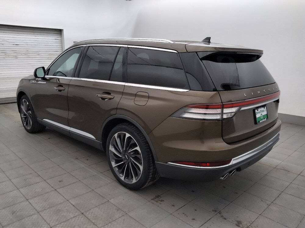 Used 2022 Lincoln Aviator Reserve w/ Equipment Group 201A RWD image 3