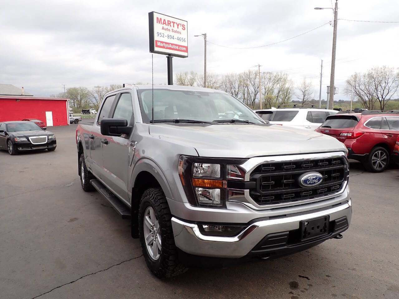 Used 2023 Ford F150 XLT AWD/4WD image 1