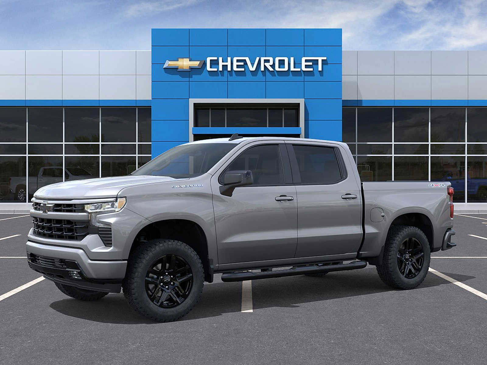 New 2026 Chevrolet Silverado 1500 RST w/ RST Select Package video 2