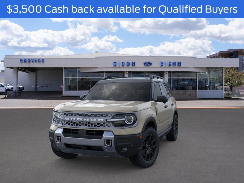 New 2025 Ford Bronco Sport Badlands w/ Badlands Tech Package image 2