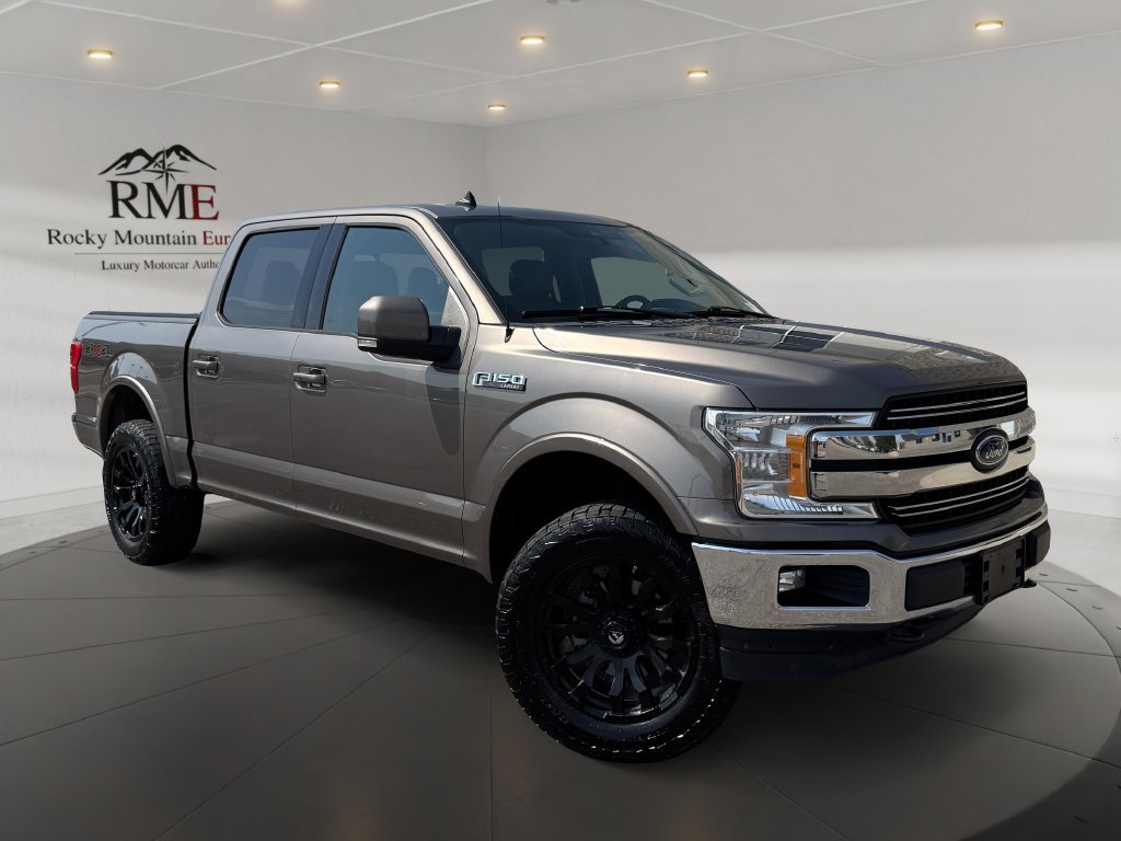 Used 2020 Ford F150 Lariat AWD/4WD image 1