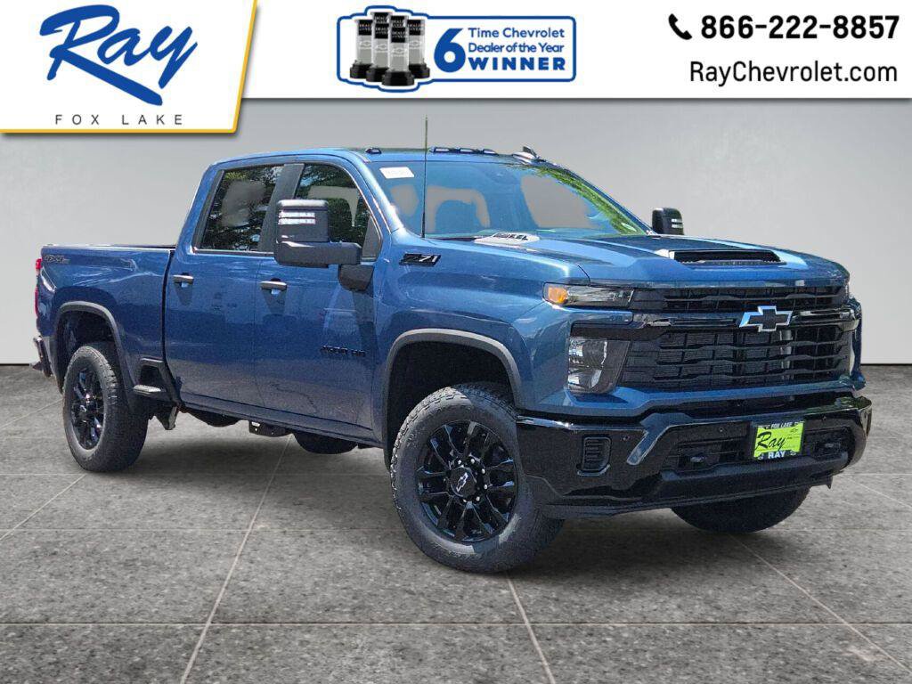 New 2026 Chevrolet Silverado 2500 Custom w/ Custom Value Package AWD/4WD image 1