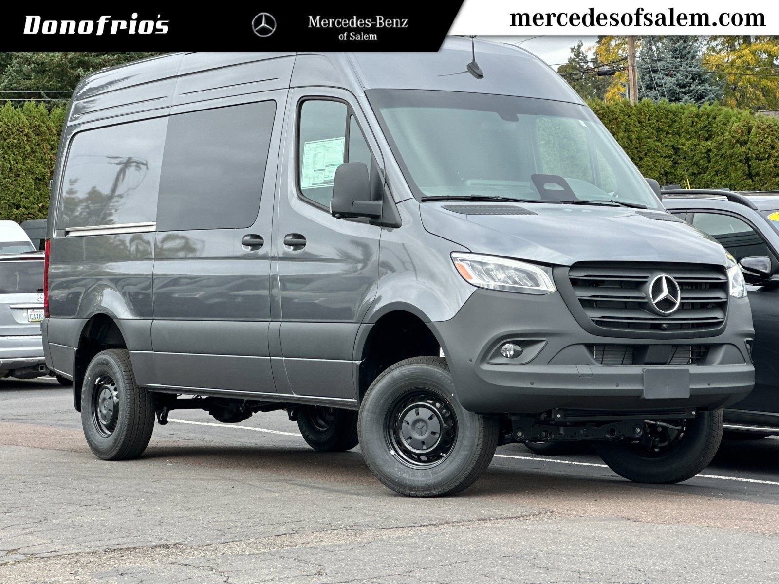 New 2026 Mercedes-Benz Sprinter 144 Cargo