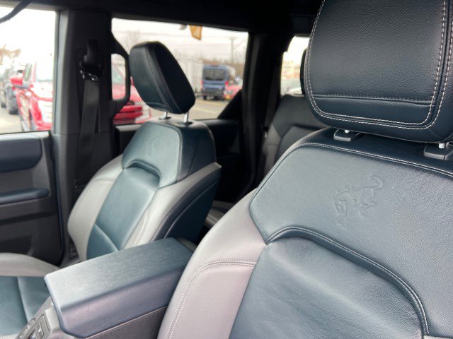 Certified 2021 Ford Bronco First Edition image 26