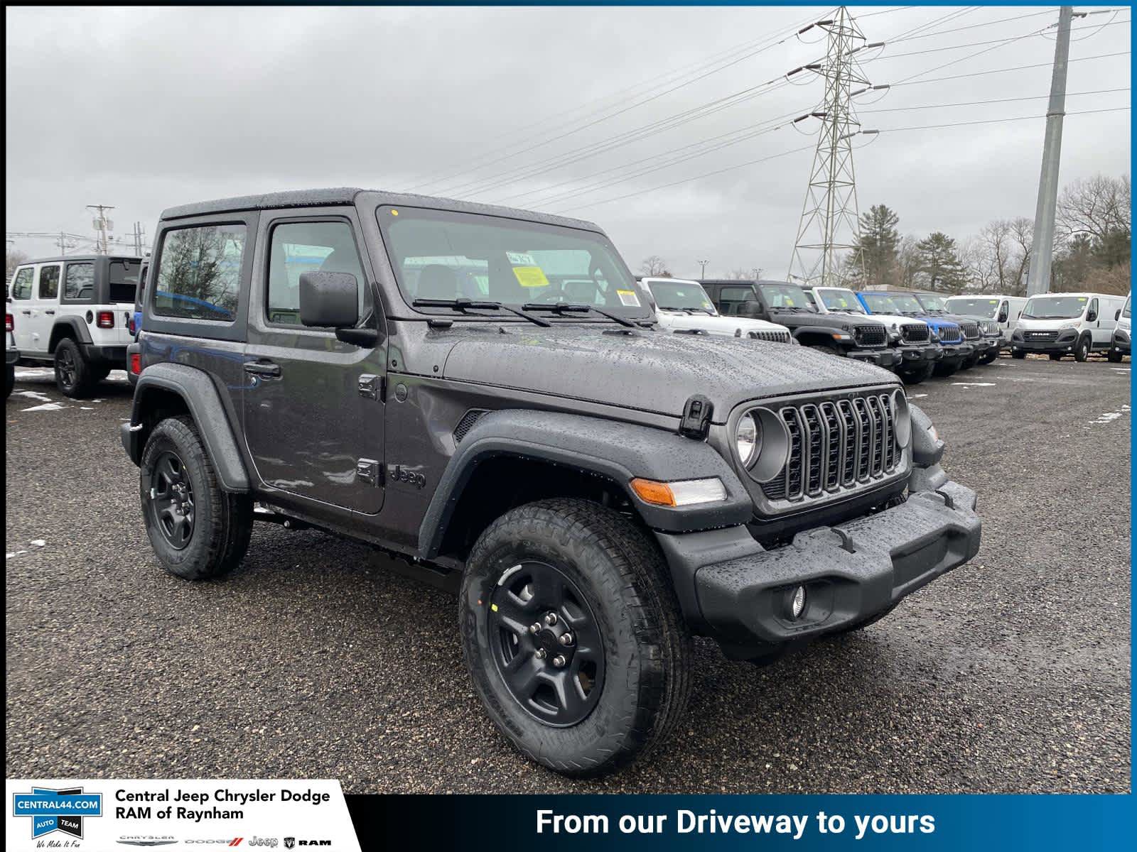 New 2026 Jeep Wrangler Sport video 1