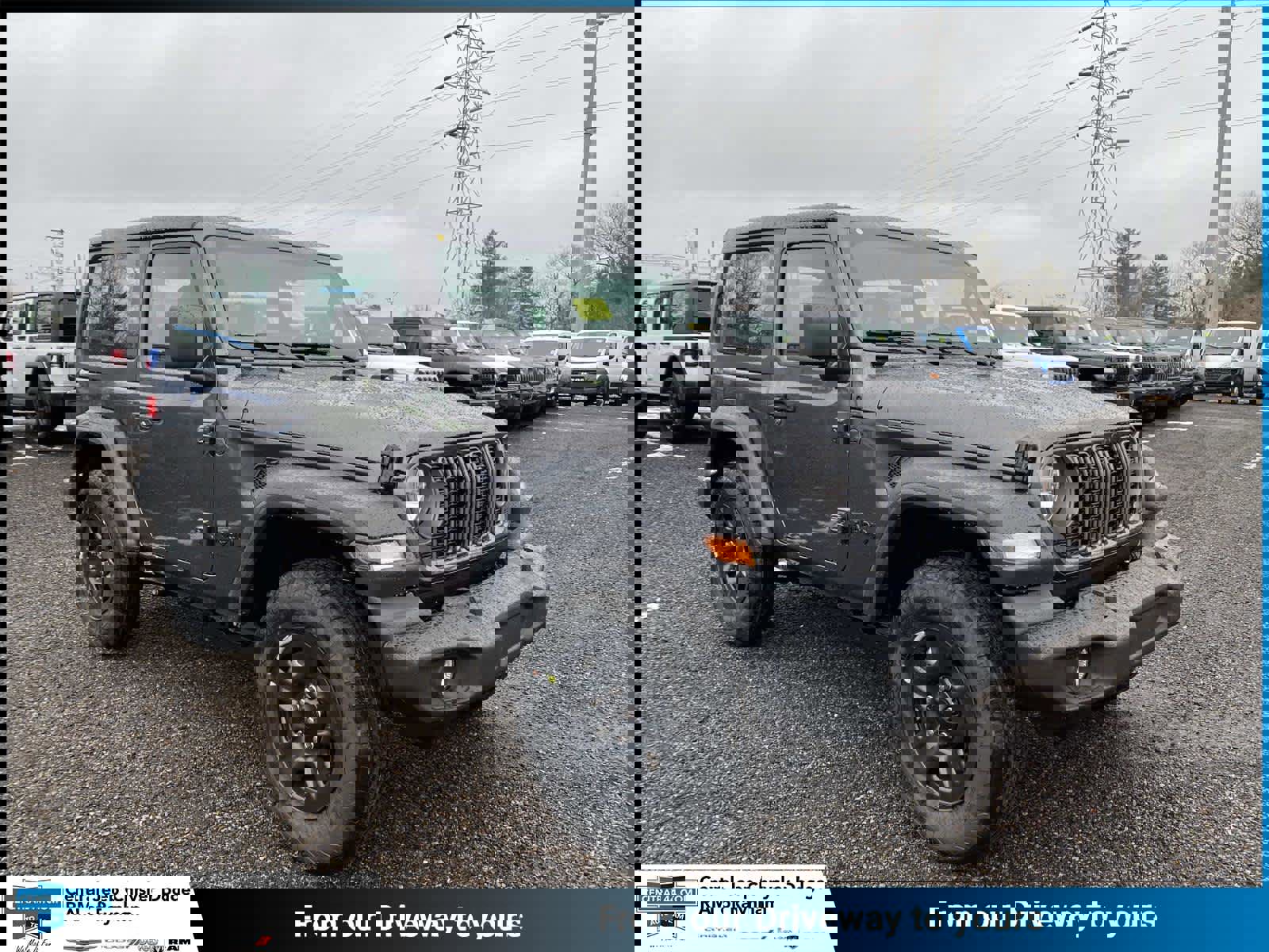 New 2026 Jeep Wrangler Sport