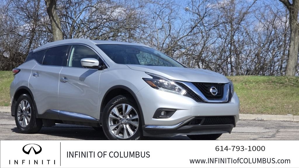 Used 2018 Nissan Murano SL w/ Moonroof Package image 1