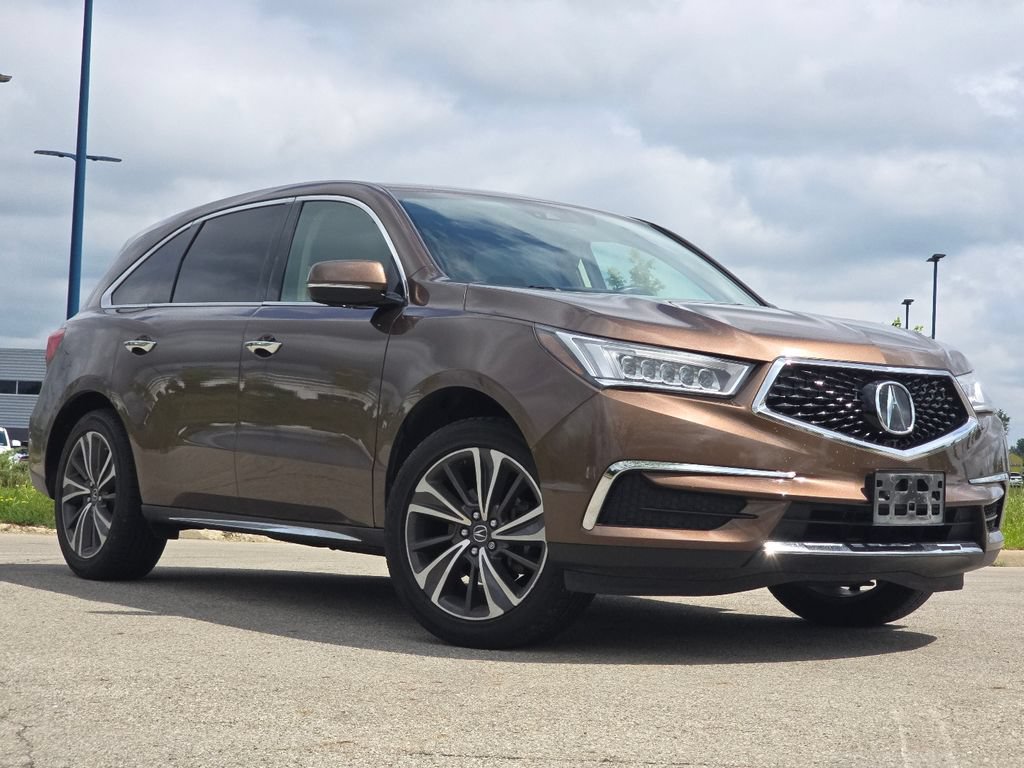 Used 2019 Acura MDX SH-AWD w/ Technology Package image 1
