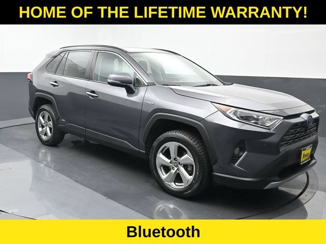 Used 2021 Toyota RAV4 Limited AWD/4WD image 8