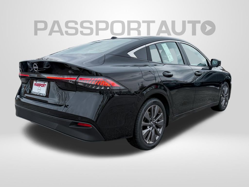 New 2026 Nissan Sentra SL w/ Floor Mat Package FWD image 5