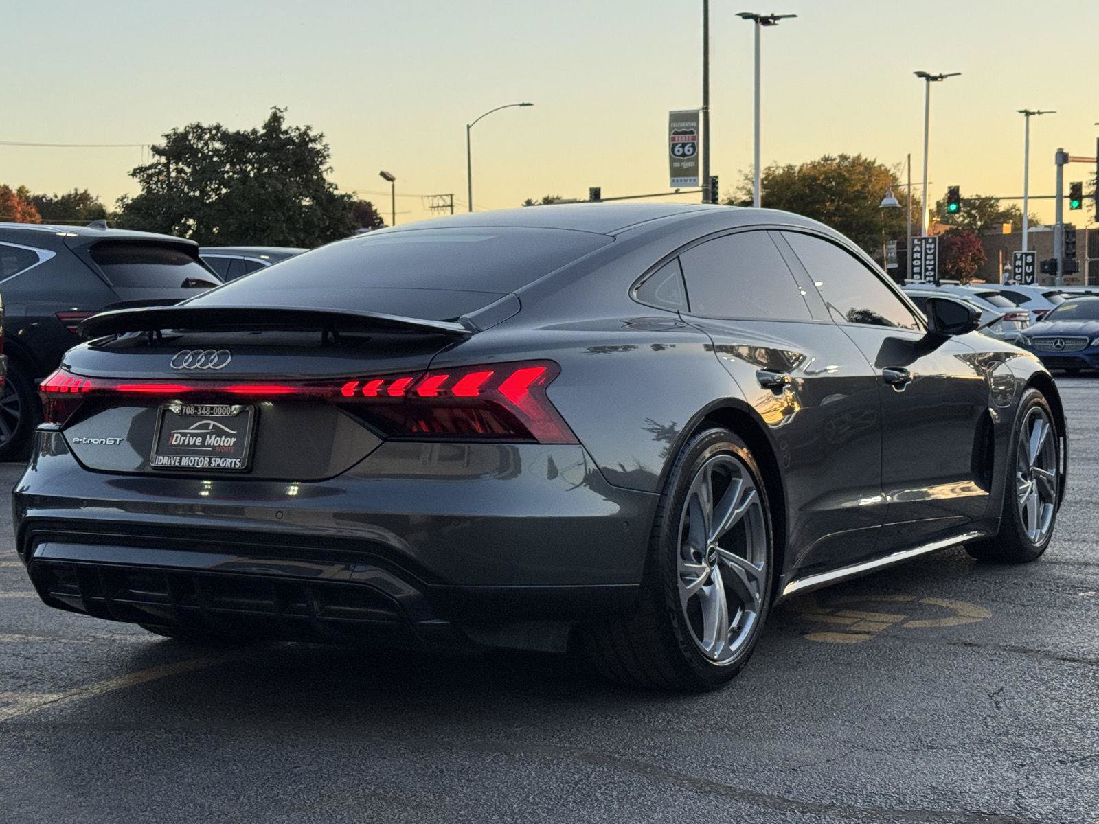 Used 2023 Audi e-tron GT Prestige w/ Prestige Package AWD/4WD image 11