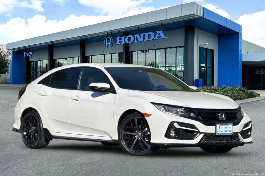 Used 2020 Honda Civic Sport image 1