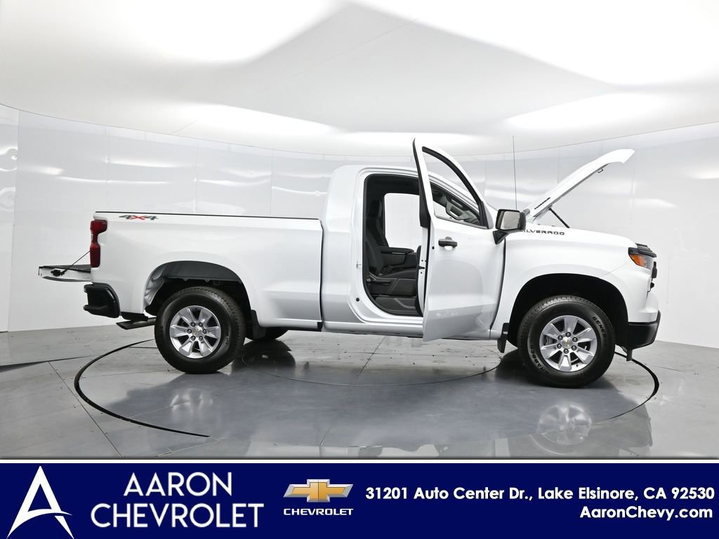 New 2026 Chevrolet Silverado 1500 W/T w/ LPO, Dark Essentials Package image 3