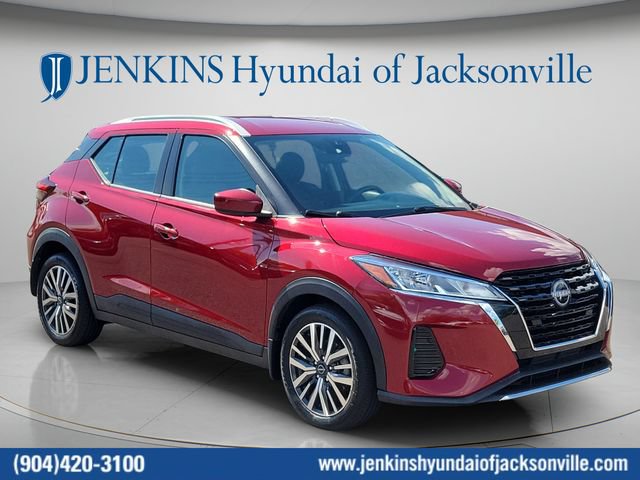 Certified 2023 Nissan Kicks SV