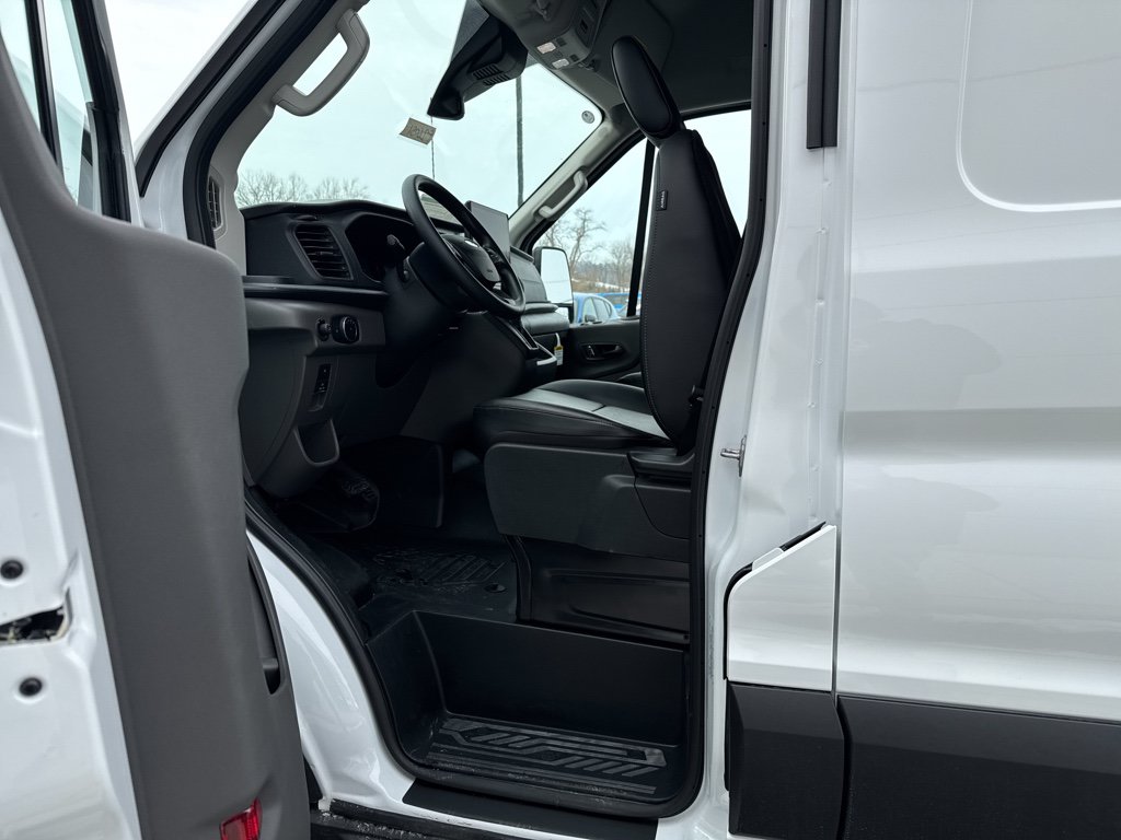New 2026 Ford Transit 350 148 High Roof Extended w/ HVAC Trade Package RWD image 4
