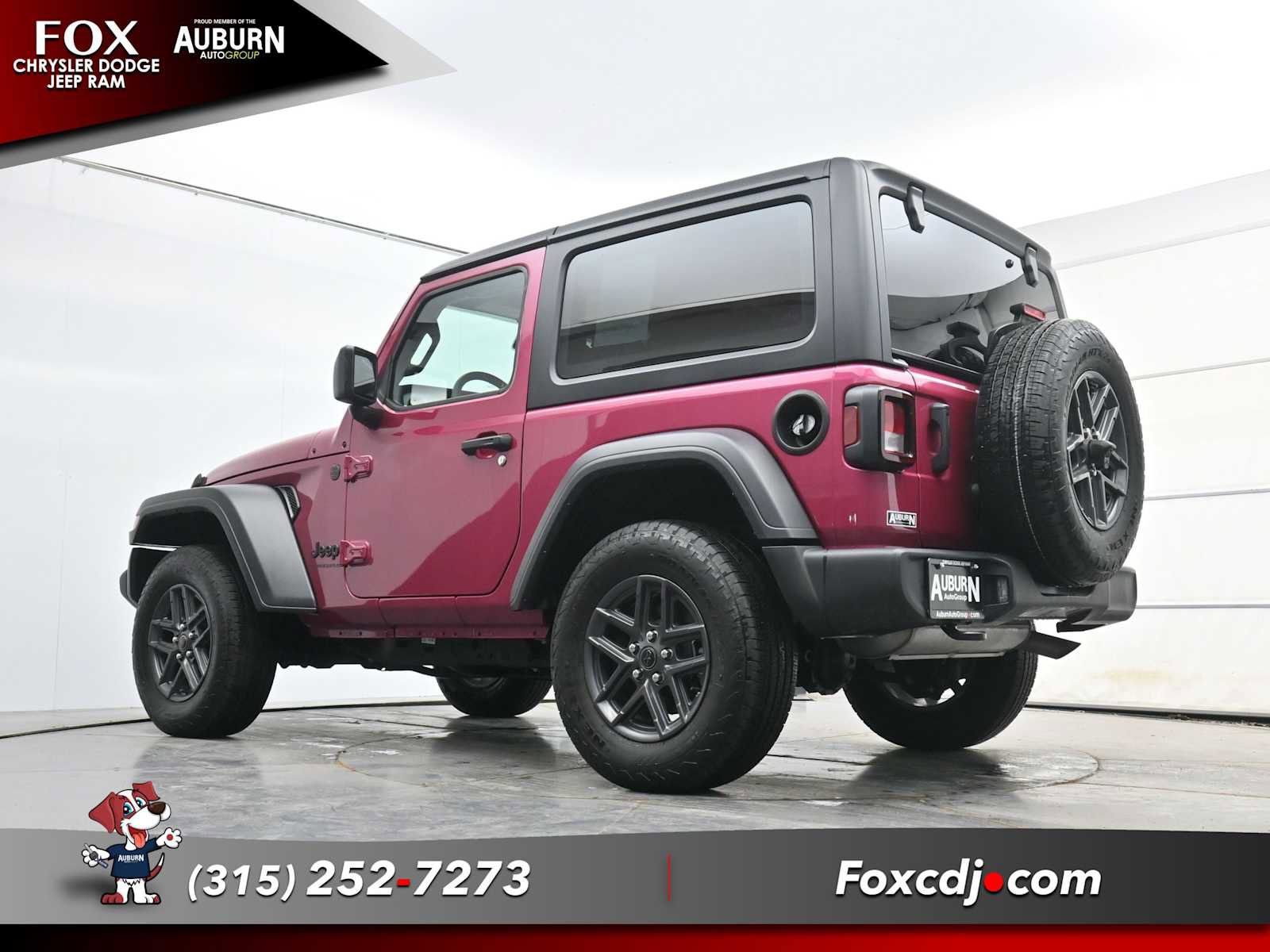 Used 2024 Jeep Wrangler Sport image 20