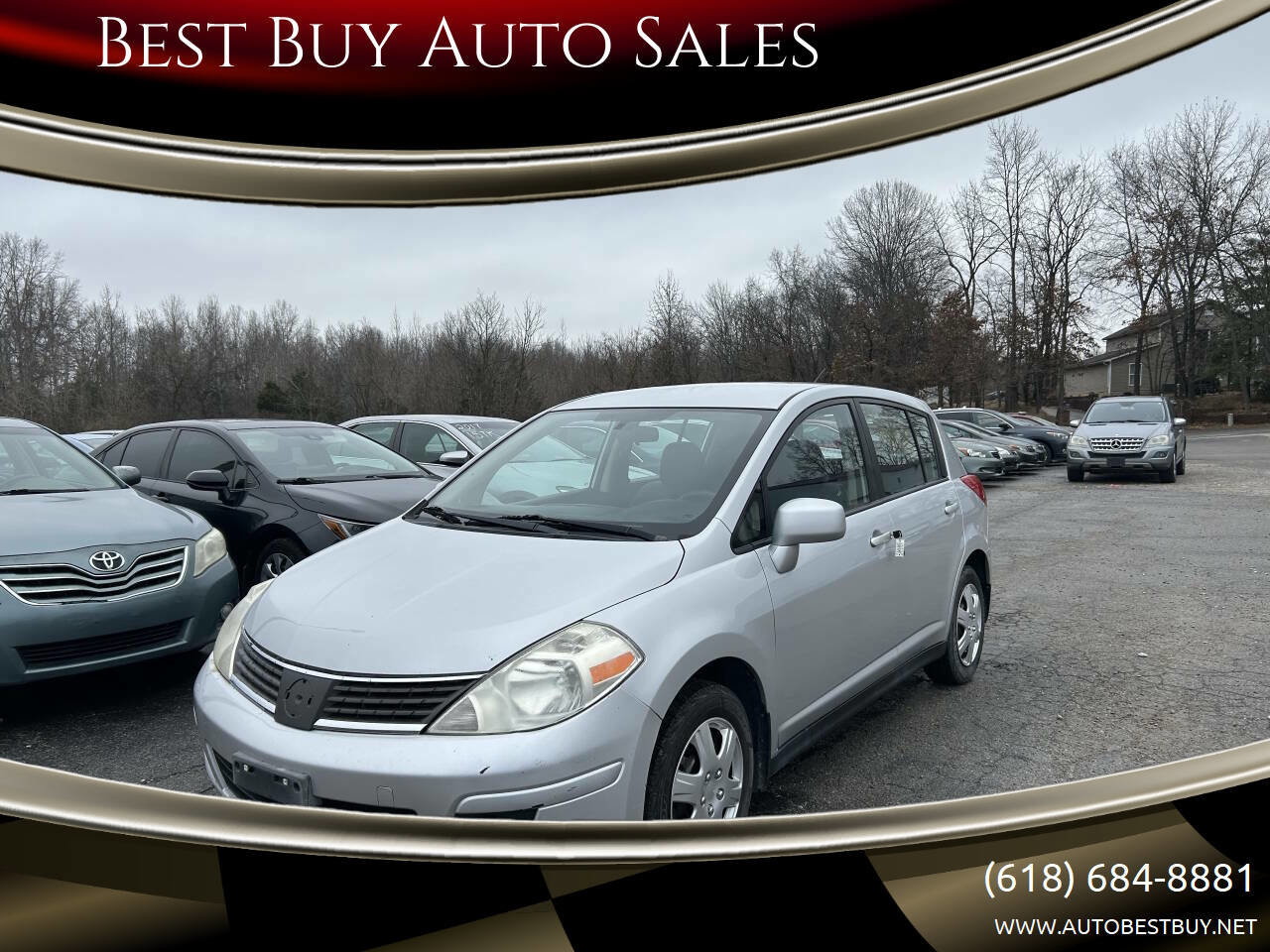 Used 2008 Nissan Versa 1.8 S w/ PWR Pkg