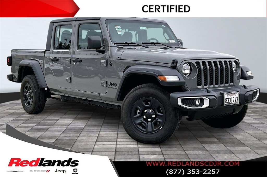 Used 2023 Jeep Gladiator Sport w/ Trailer Tow Package