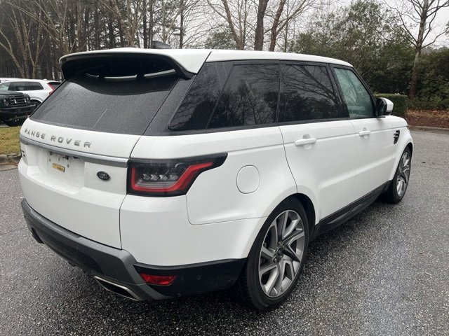 Used 2020 Land Rover Range Rover Sport HSE image 9