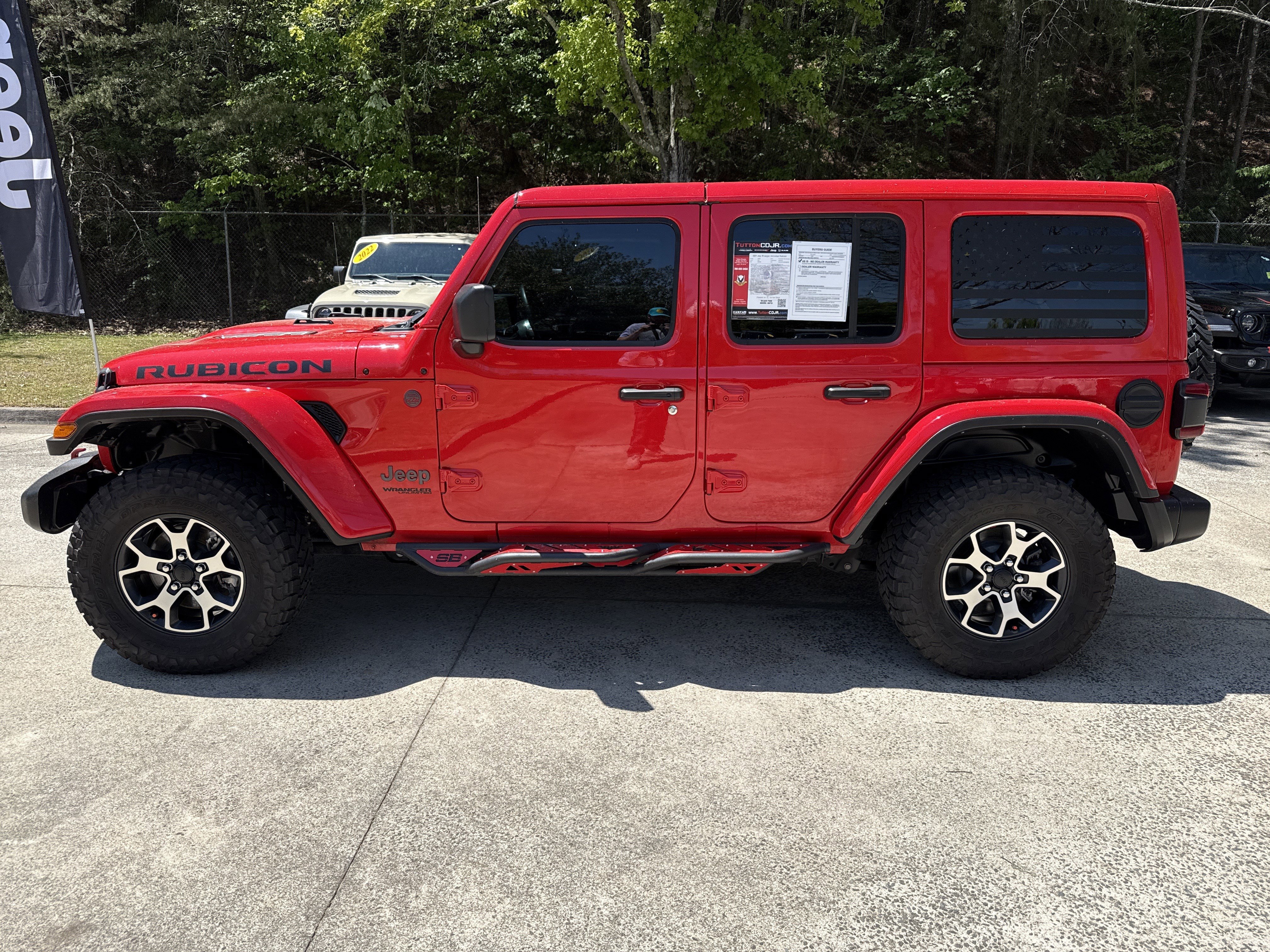Used 2021 Jeep Wrangler Unlimited Rubicon image 4