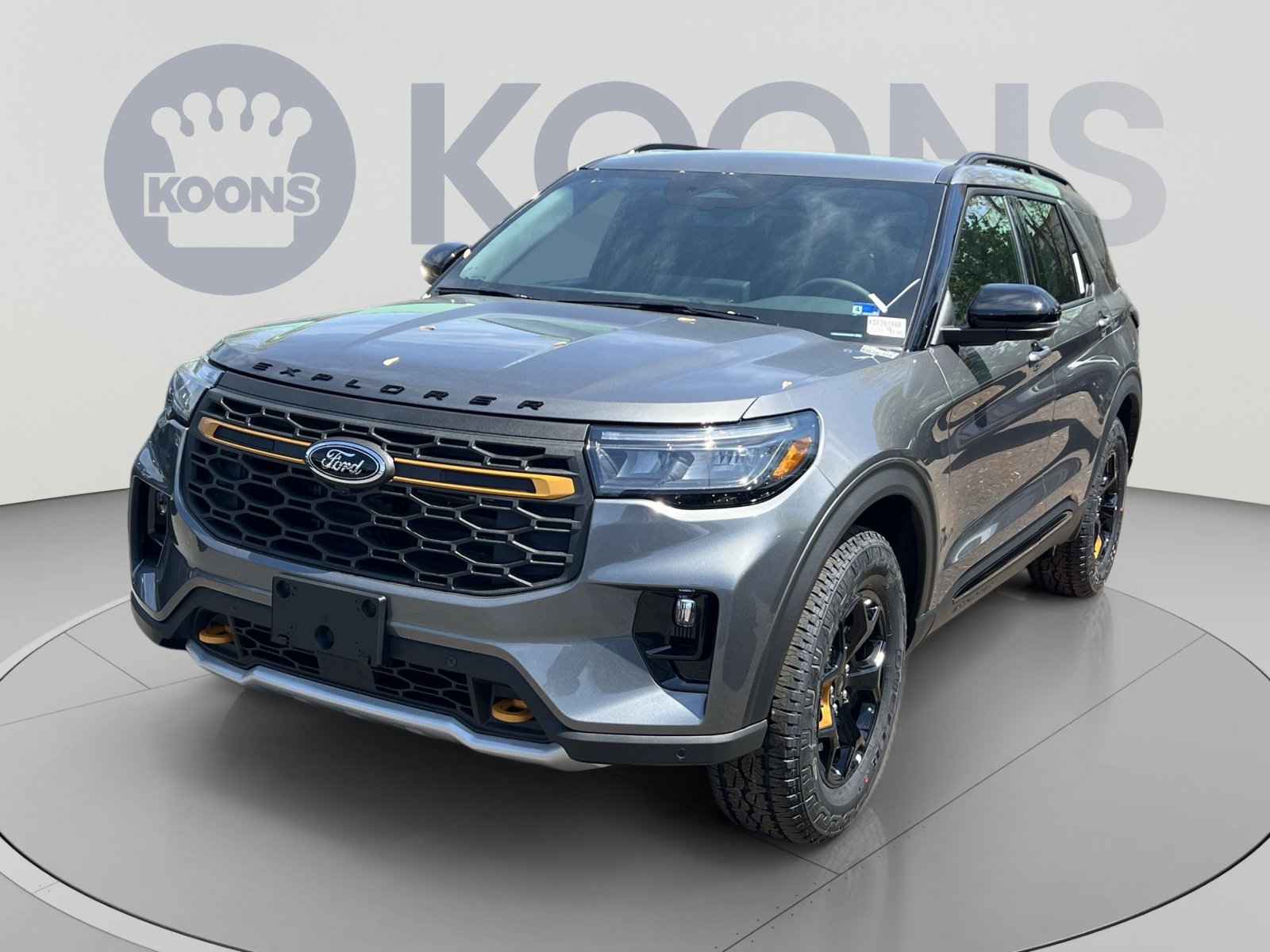 New 2026 Ford Explorer Tremor w/ Tremor Ultimate Package AWD/4WD image 5