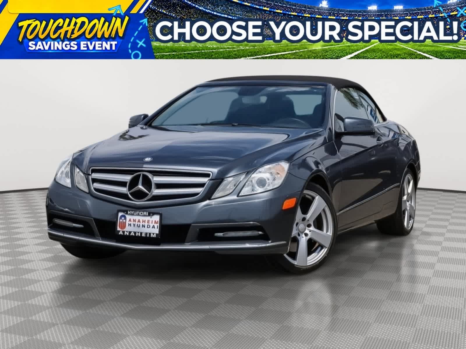 Used 2013 Mercedes-Benz E 350 Cabriolet