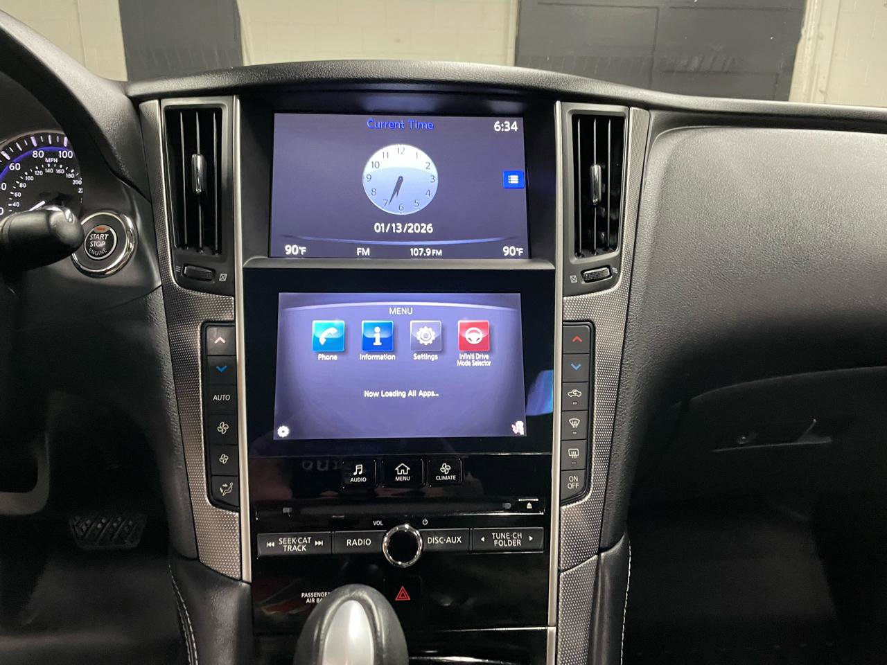 Used 2017 INFINITI Q50 2.0t w/ Moonroof Package image 14