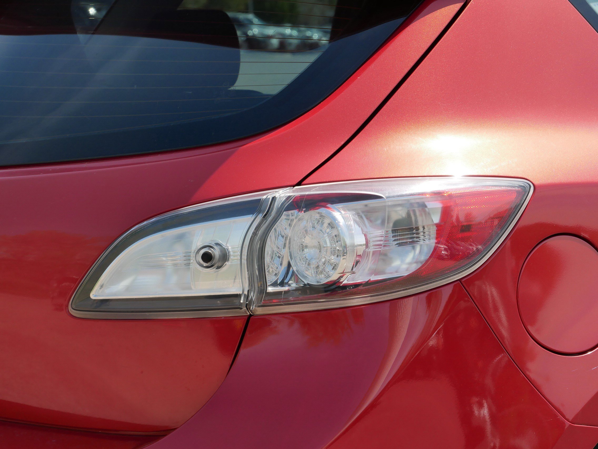 Used 2011 MAZDA MAZDASPEED3 Sport w/ Mazdaspeed Tech Pkg FWD image 18