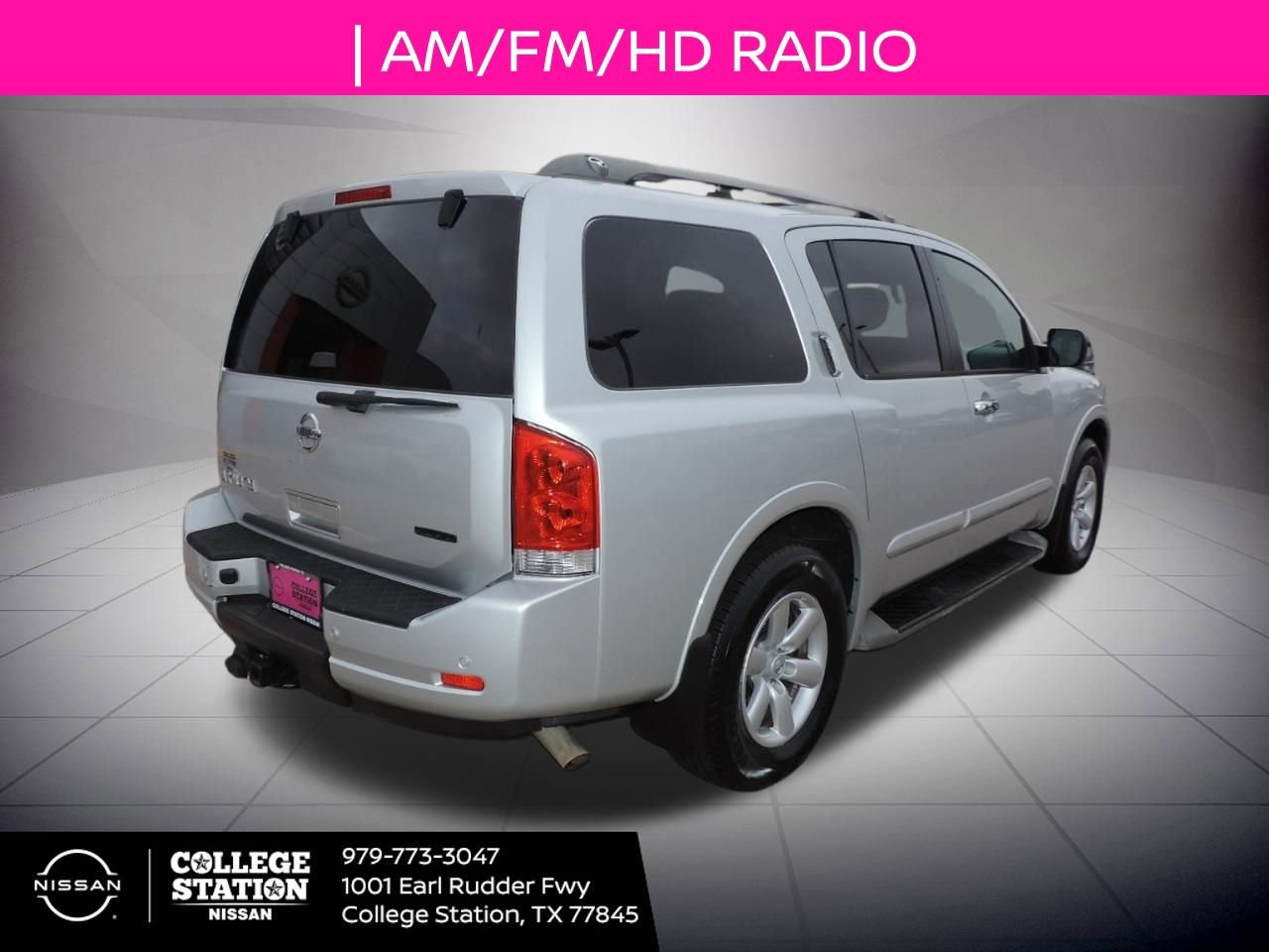 Used 2012 Nissan Armada SV image 4