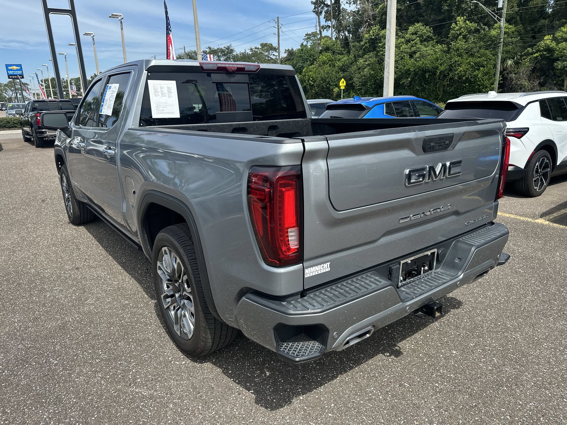 Used 2024 GMC Sierra 1500 Denali Ultimate AWD/4WD image 14