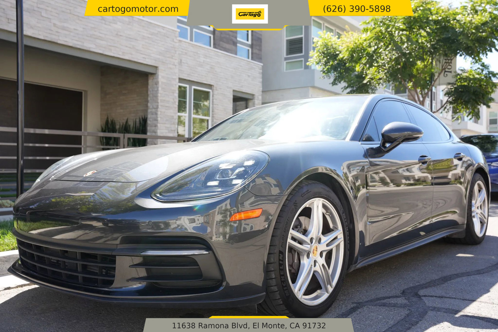 Used 2018 Porsche Panamera 4