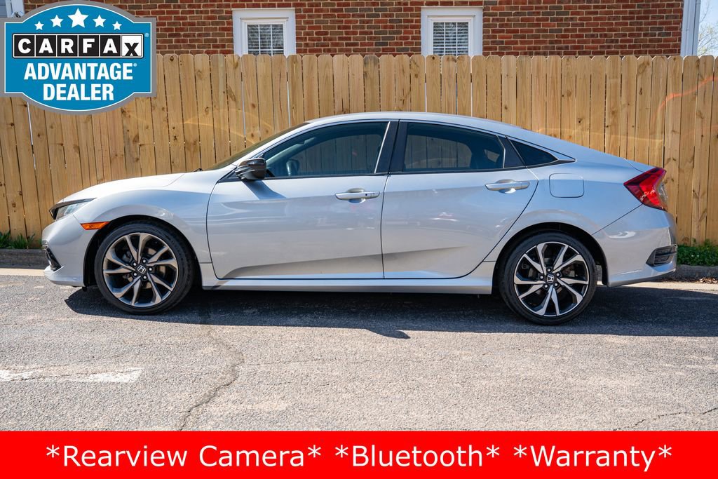 Used 2020 Honda Civic Sport image 10