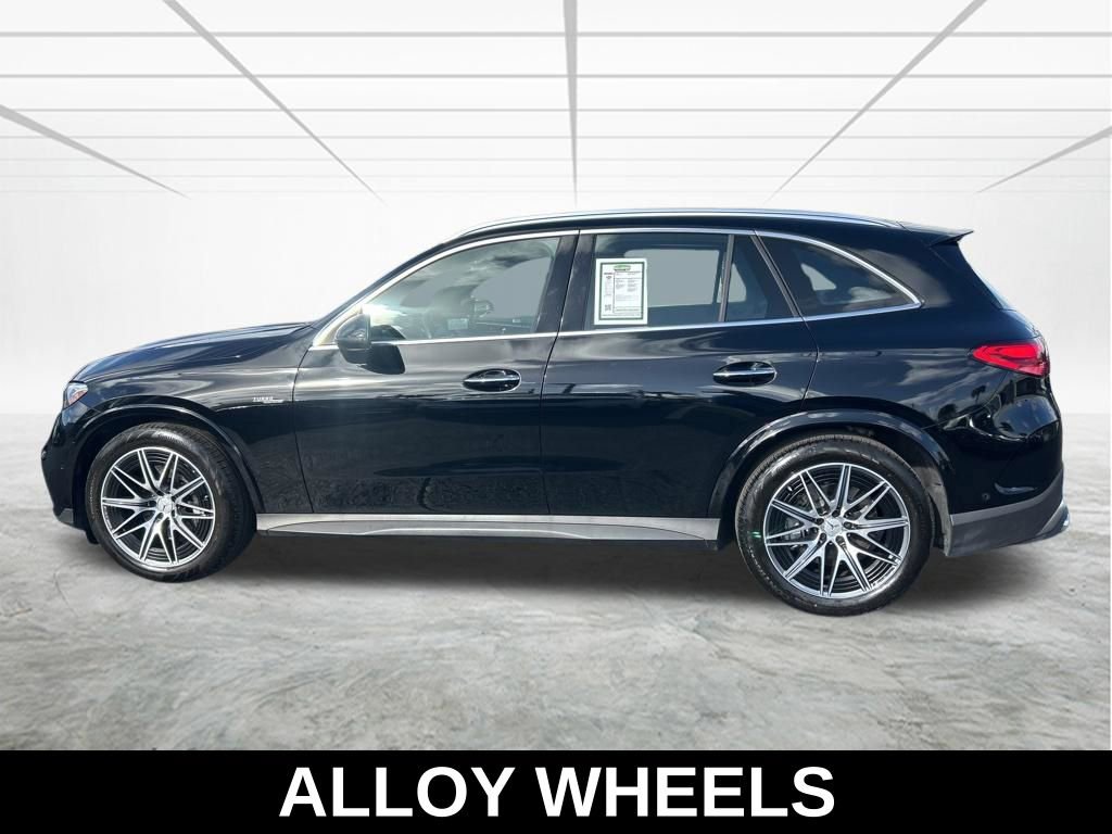 Used 2025 Mercedes-Benz GLC 43 AMG 4MATIC image 8