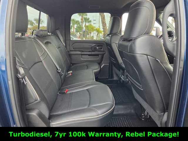 Used 2024 RAM 2500 Rebel w/ Safety Group image 16