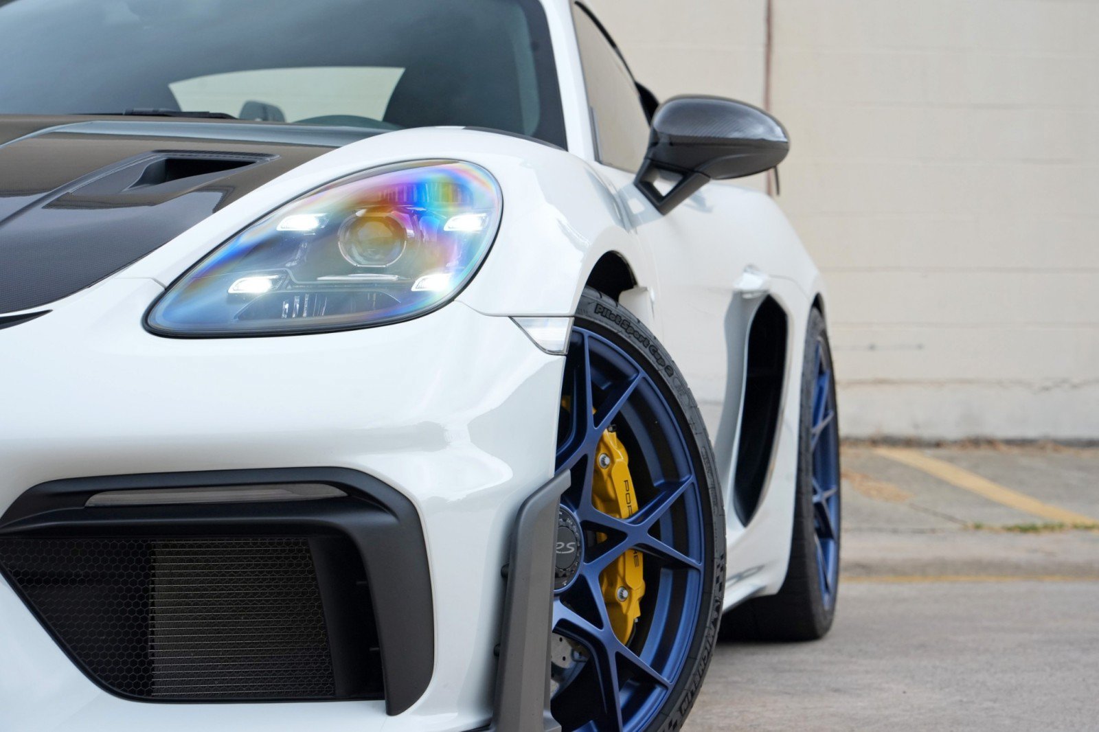 Used 2024 Porsche 718 Cayman GT4 RS w/ Weissach Package RWD image 57