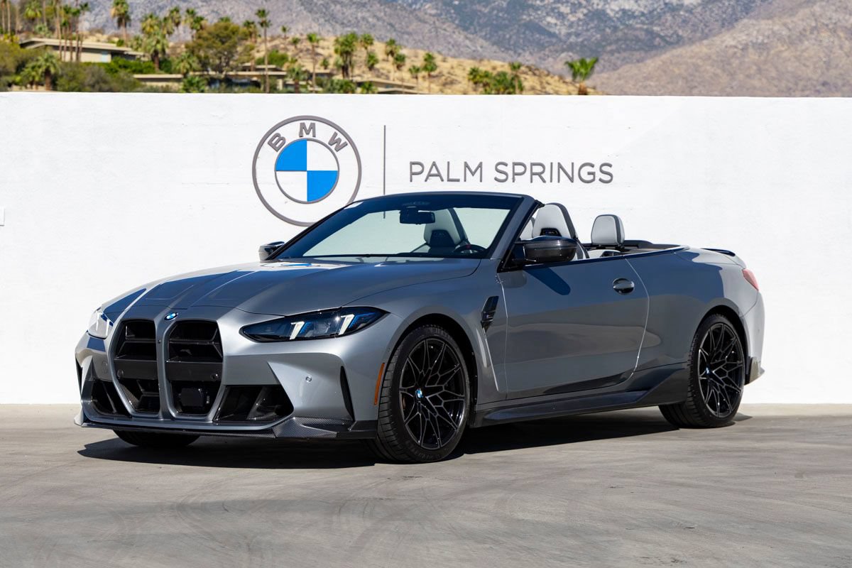 Used 2025 BMW M4 xDrive Competition