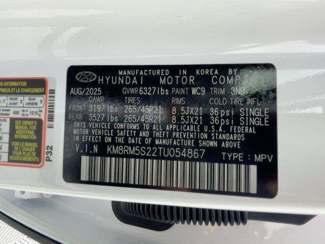 New 2026 Hyundai Palisade Calligraphy image 18