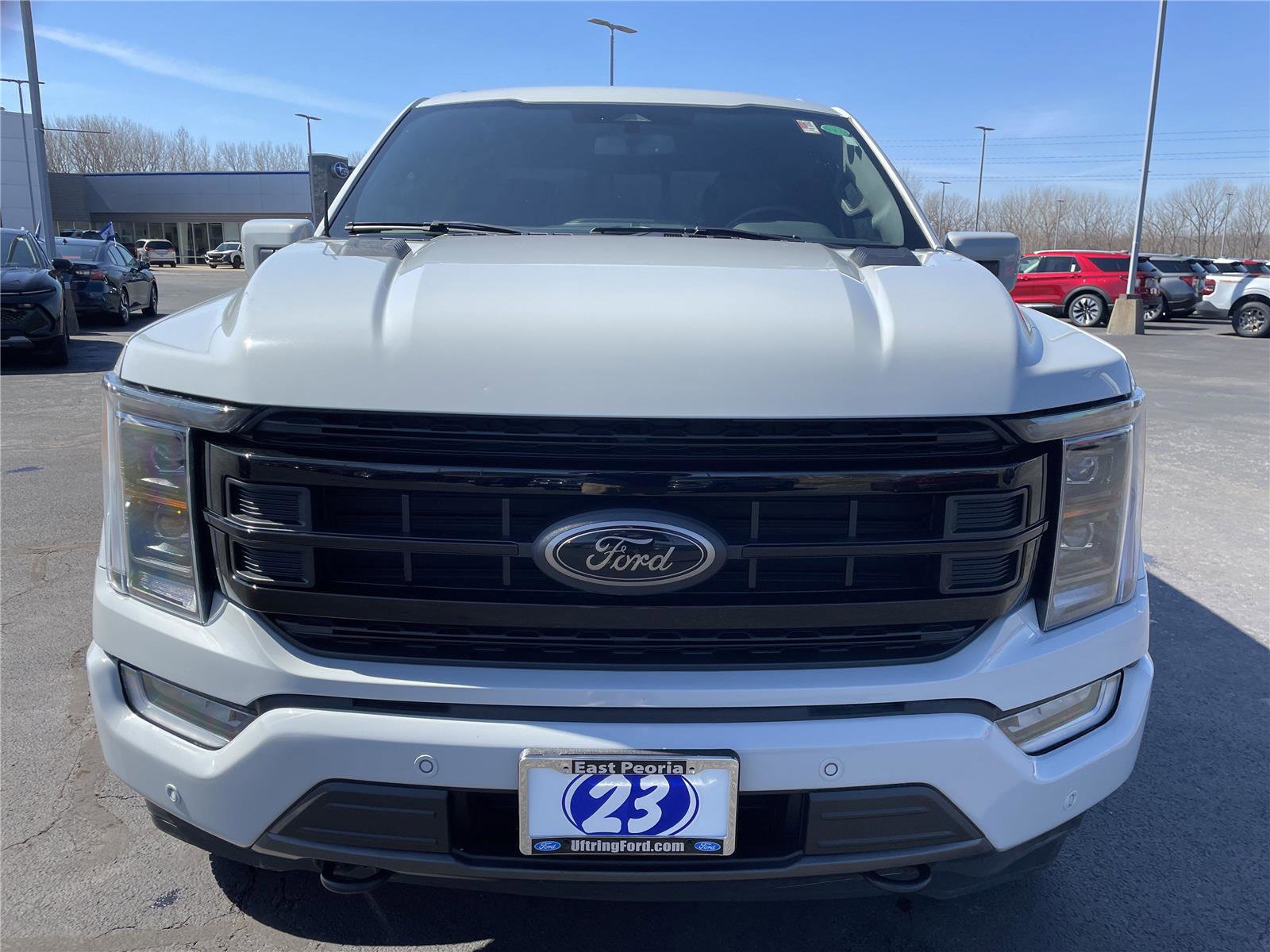 Used 2023 Ford F150 Lariat w/ Equipment Group 502A High AWD/4WD image 8