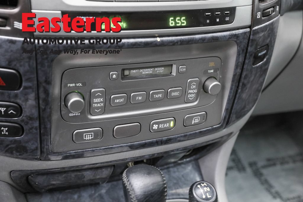 Used 2005 Toyota Land Cruiser AWD/4WD image 19