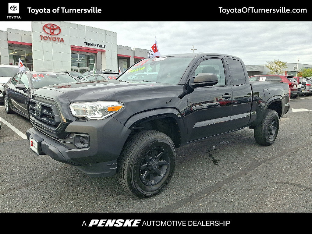Certified 2021 Toyota Tacoma SR AWD/4WD image 1