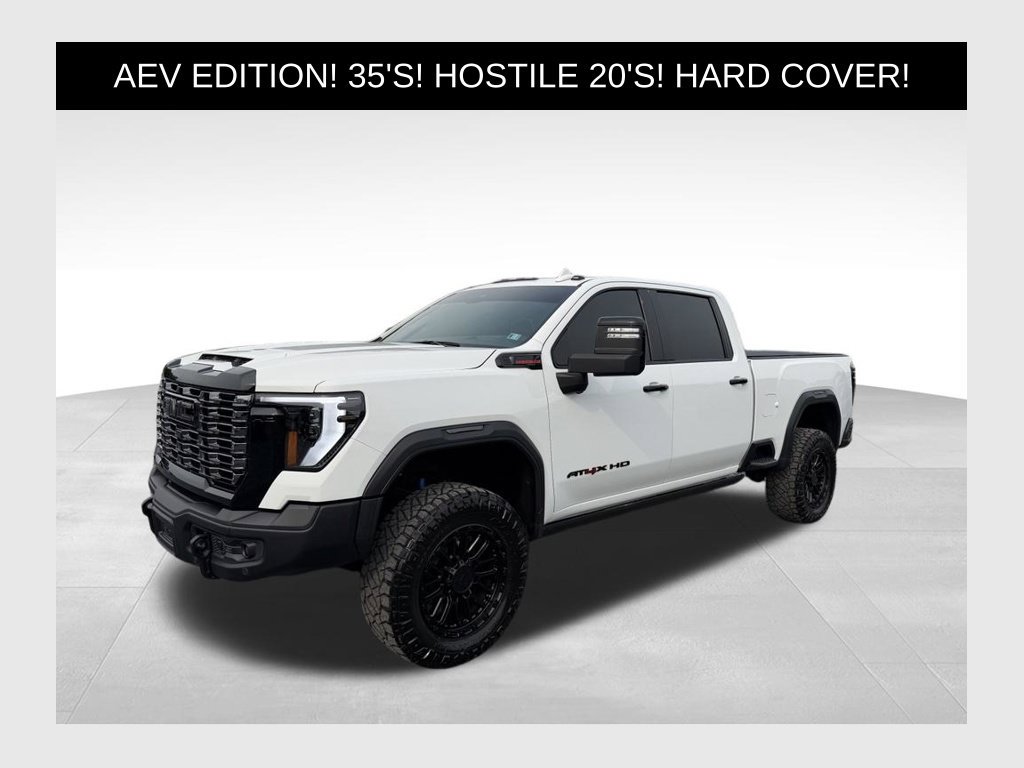 Used 2024 GMC Sierra 2500 AT4X w/ AT4X AEV Edition