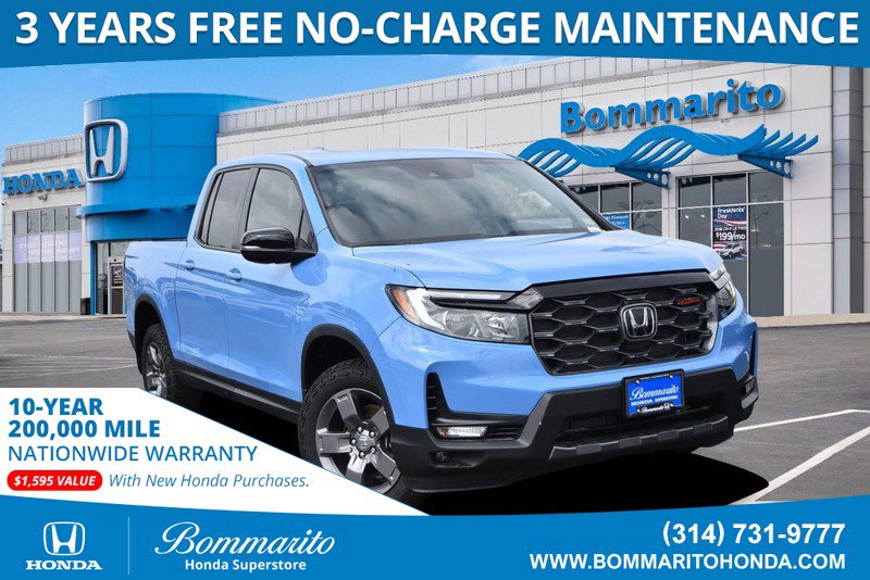 New 2025 Honda Ridgeline TrailSport