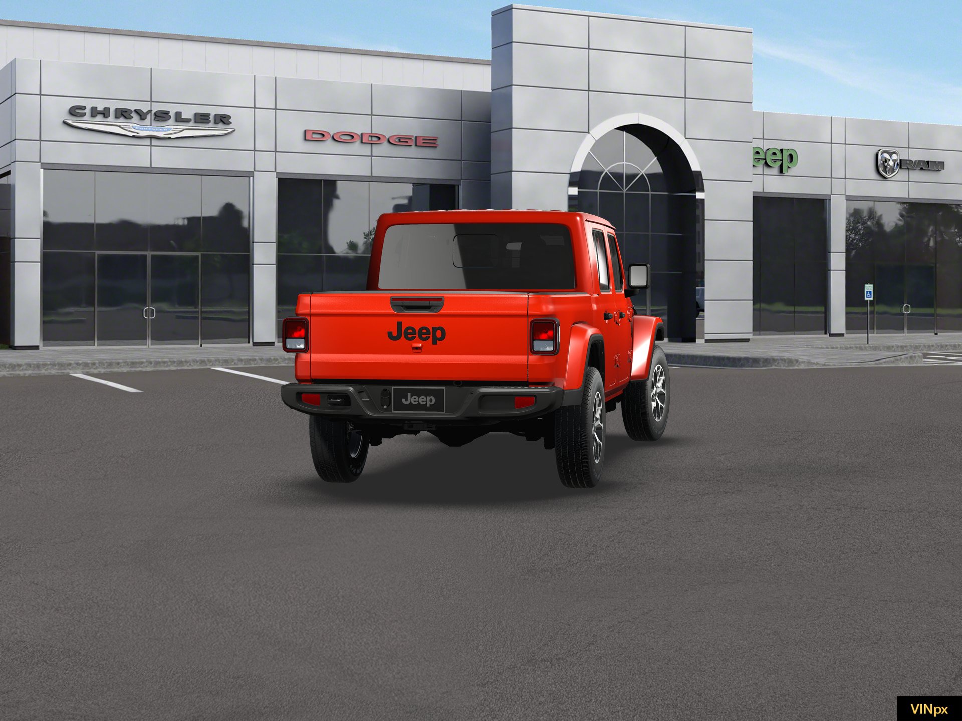 New 2026 Jeep Gladiator Sport AWD/4WD image 14