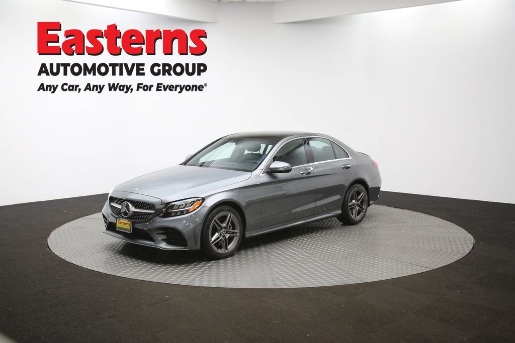 Used 2021 Mercedes-Benz C 300 4MATIC Sedan w/ AMG Line image 60