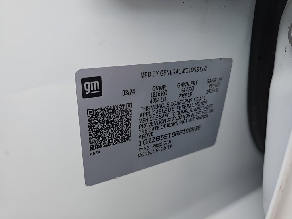 Used 2024 Chevrolet Malibu LS FWD image 39